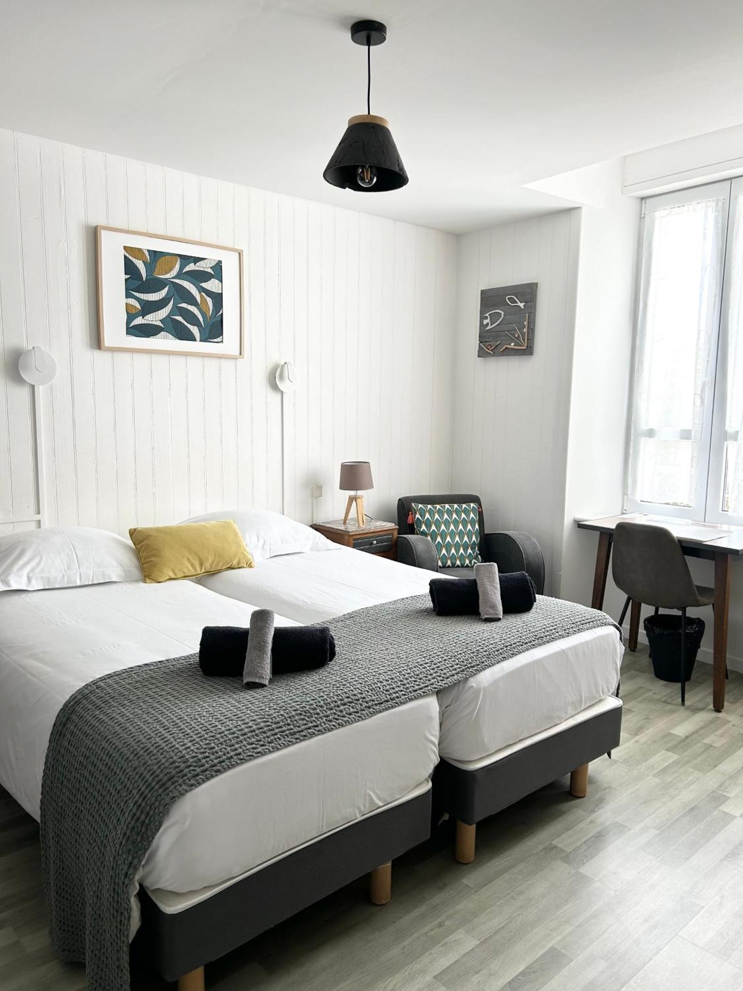 Hotel D'Angleterre Roscoff Ngoại thất bức ảnh