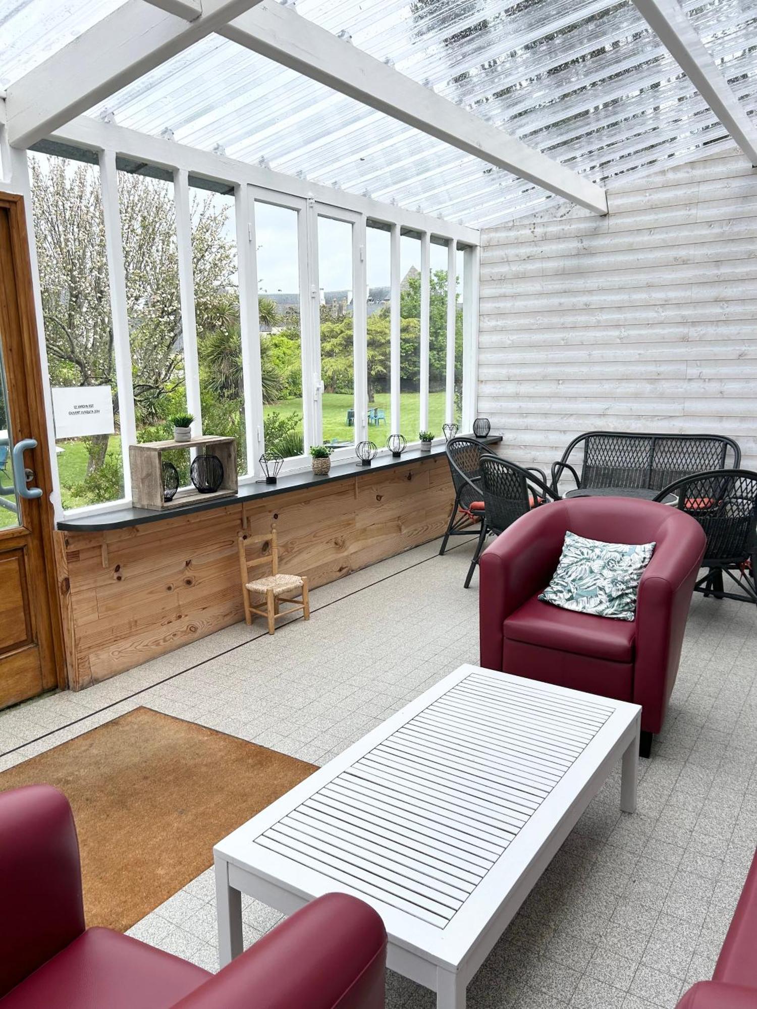 Hotel D'Angleterre Roscoff Ngoại thất bức ảnh
