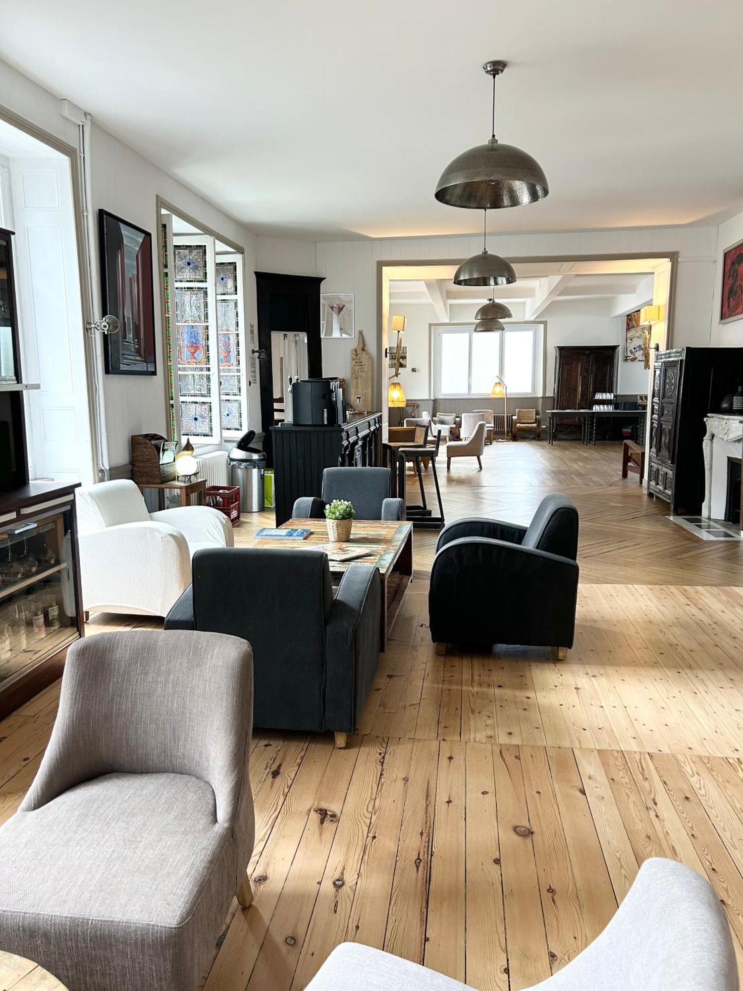 Hotel D'Angleterre Roscoff Ngoại thất bức ảnh